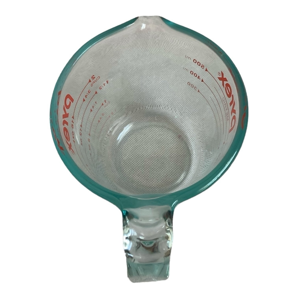 Vintage PYREX 2-Cup Clear Glass Measuring Jug Measuring Cup Excellent - Picture 6 of 6